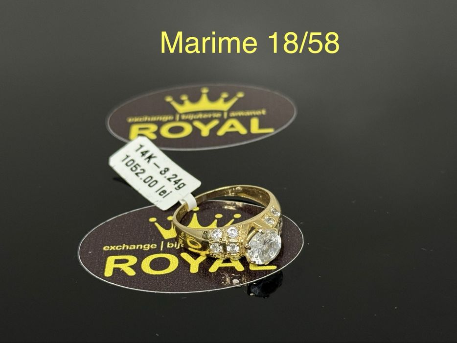 Bijuteria ROYAL : Inel AUR 14K / 3.24 GR