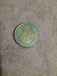 moneda 2 euro 2002 pret 1000 euro