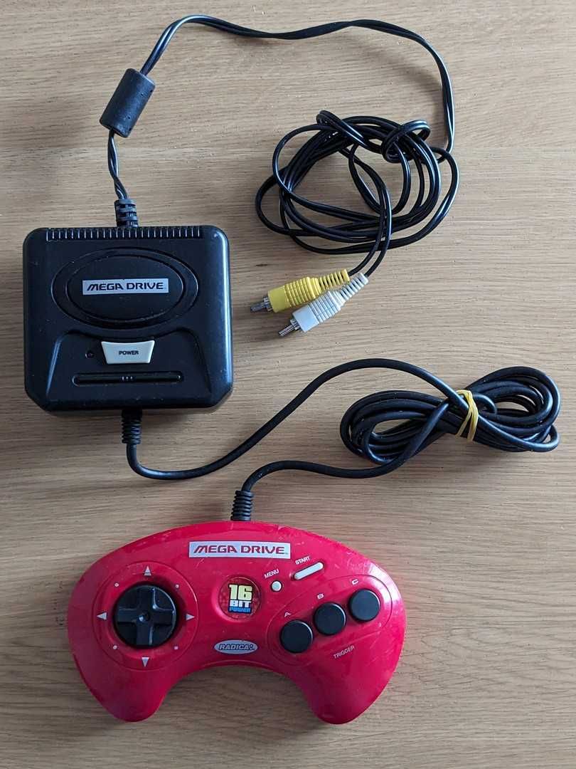 Joc TV Mega Drive Radica cu 6  jocuri SEGA MEGA Drive