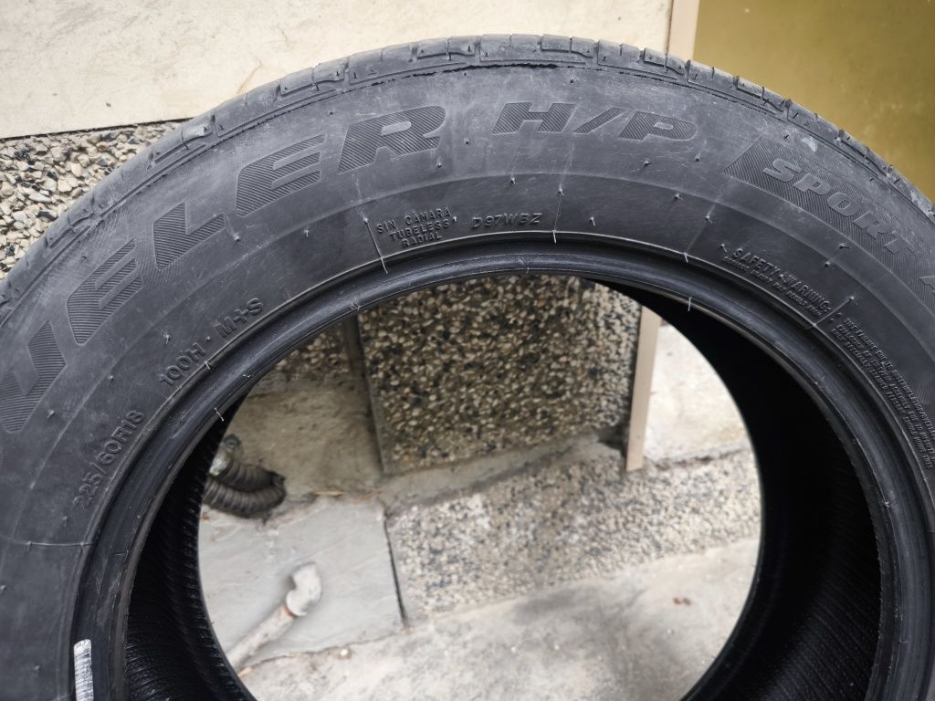 Bridgestone Dueler sport as 225/60/18