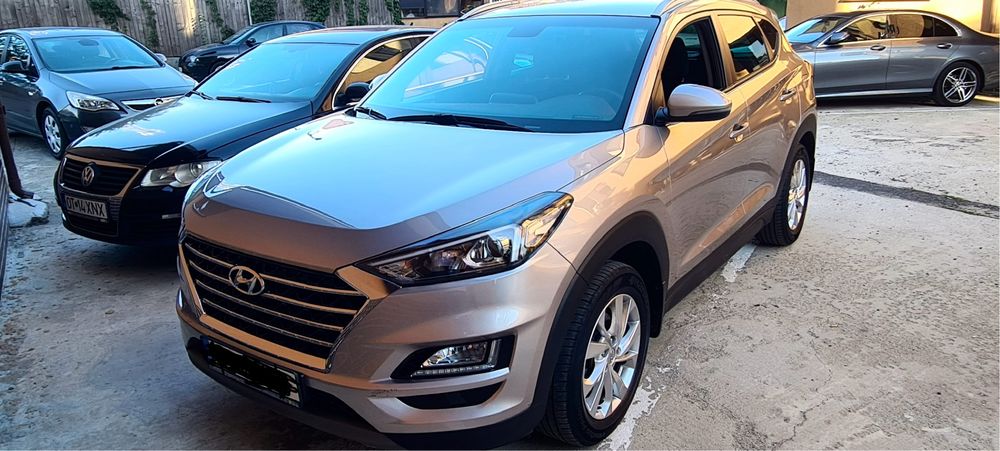 Hyundai Tucson 4x4 1.6 T-Gdi 177 Cp