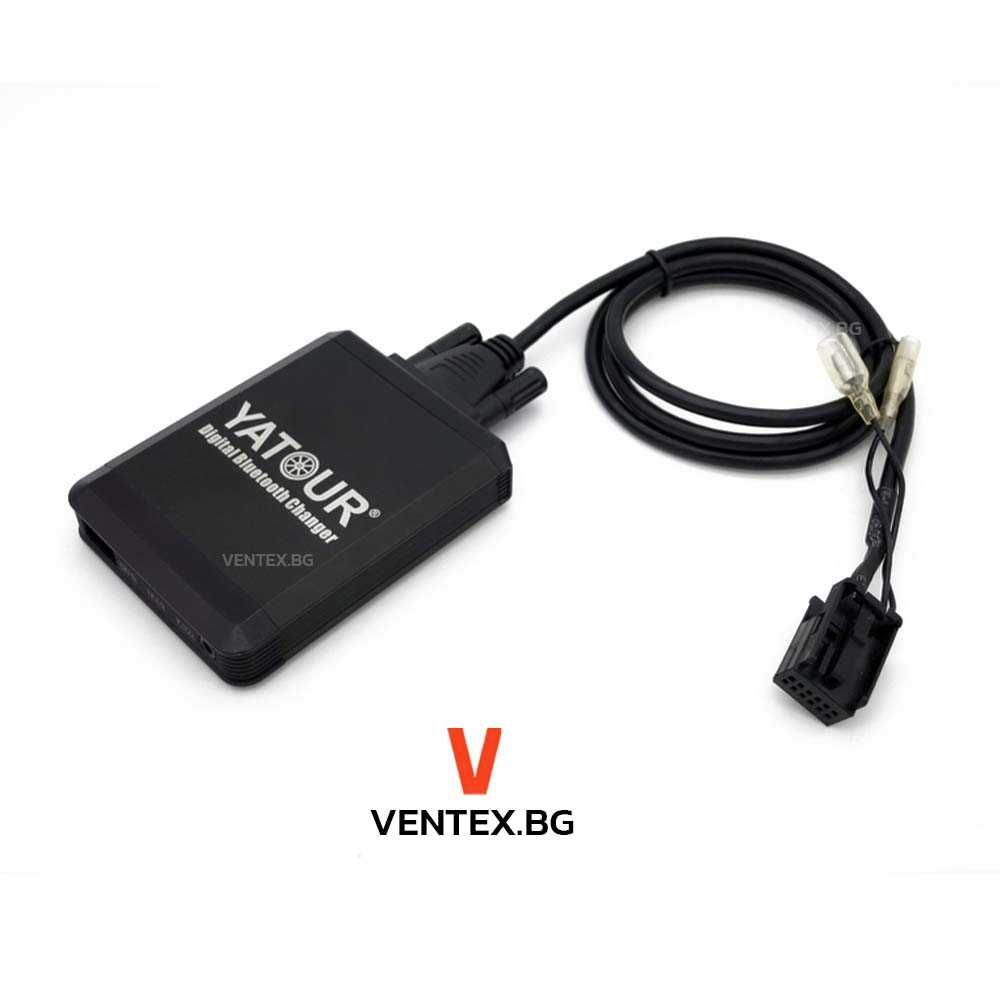 YATOUR M09 Bluetooth USB AUX интерфейс за Peugeot 307 308, 207 407 RD4