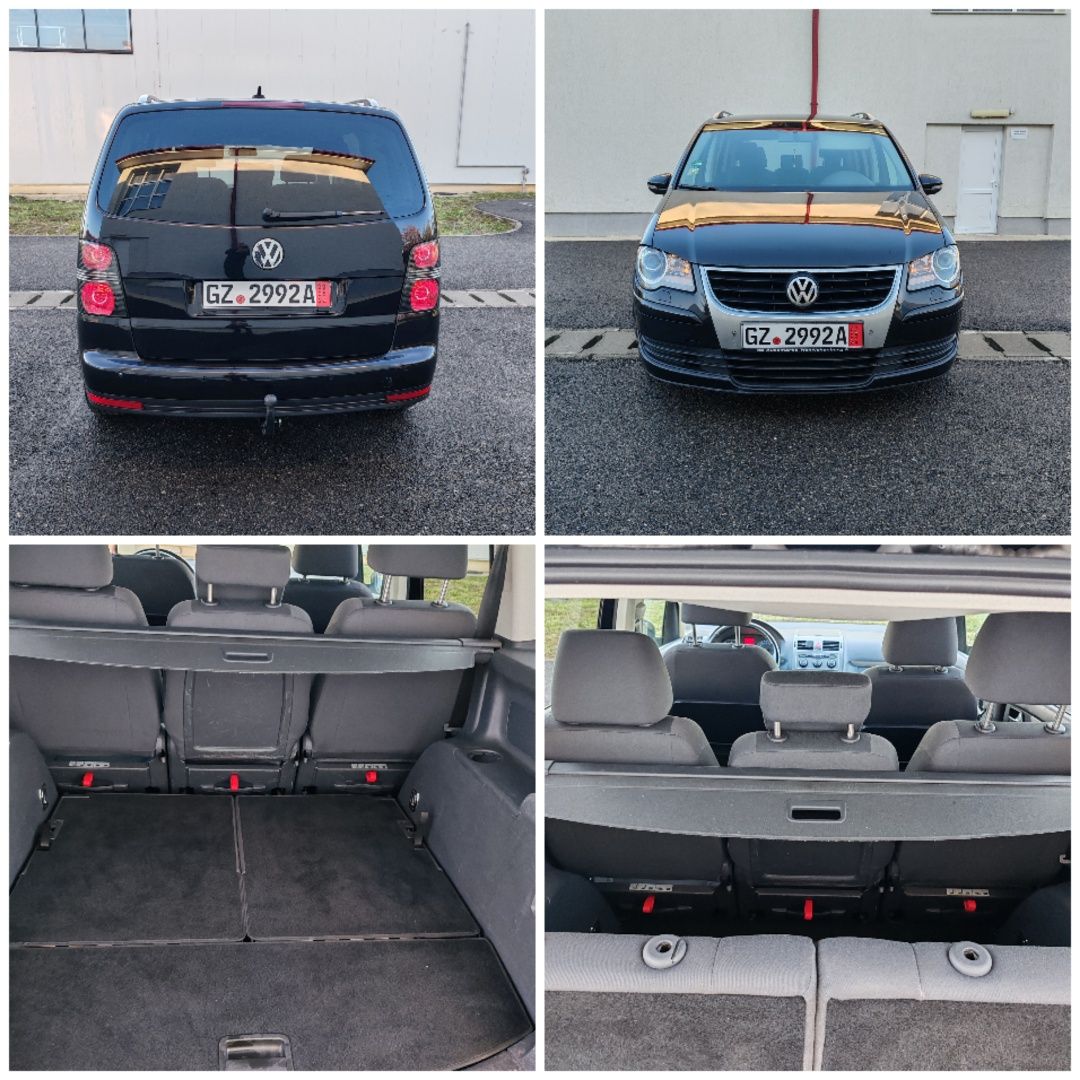 VW Touran Freestyle 7 locuri, motor 2.0 diesel 140 CP Euro 4