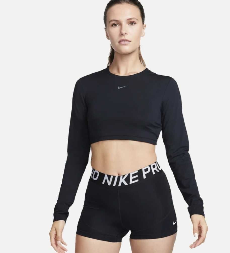 Дамска блуза nike crop