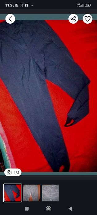 Pantaloni elastici si normali măr M