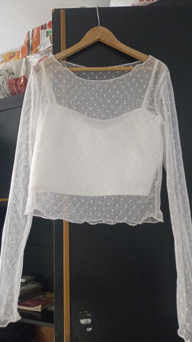 Кофта-двойка летняя