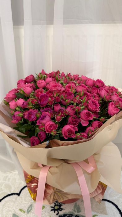 Цветы свежие / жаңа гүлдер