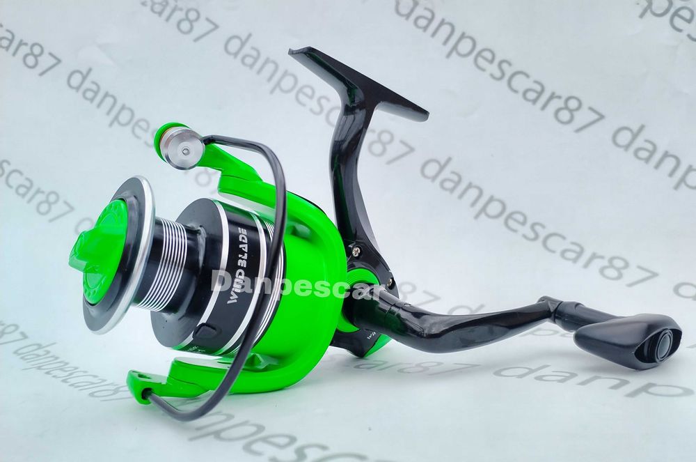 SET 4 Mulinete Windblade Feeder QC19-60F 0,32/320 metri TAMBUR 6000