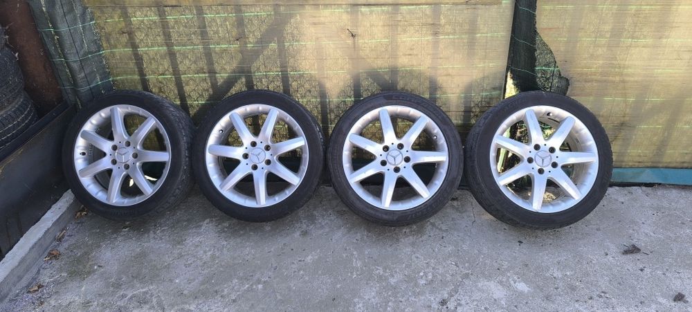Mercedes джанти 5x112 17 цола