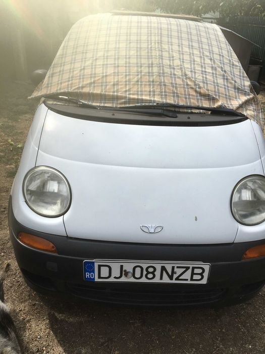 Vand Daewoo Matiz 2008, 50000 km, nerulat iarna