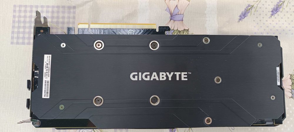 Placa video gaming Gigabyte G1 GTX 1060 6Gb 256 bit Impecabila