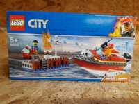 Lego City - 60213 - Incendiul de la docuri