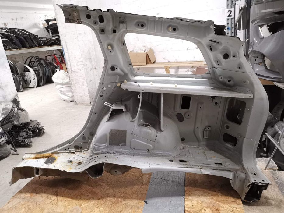 Aripa Dreapta Spate Cu Lonjeron Si Oala Dacia  Logan 2 2013 2014 2015