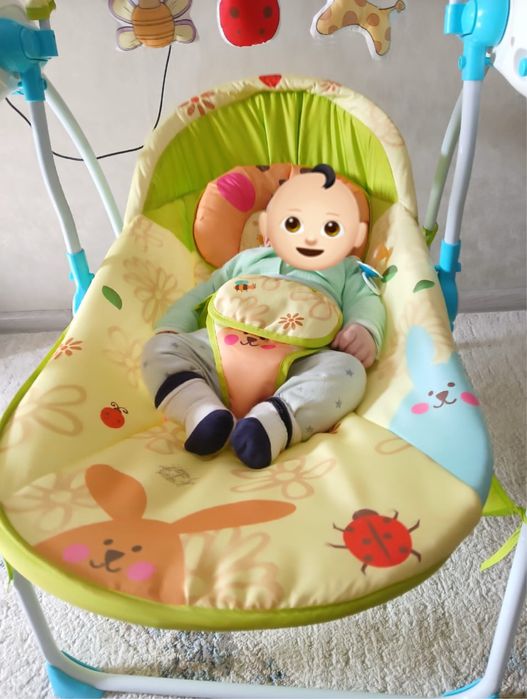 колыбель шезлонг для детей