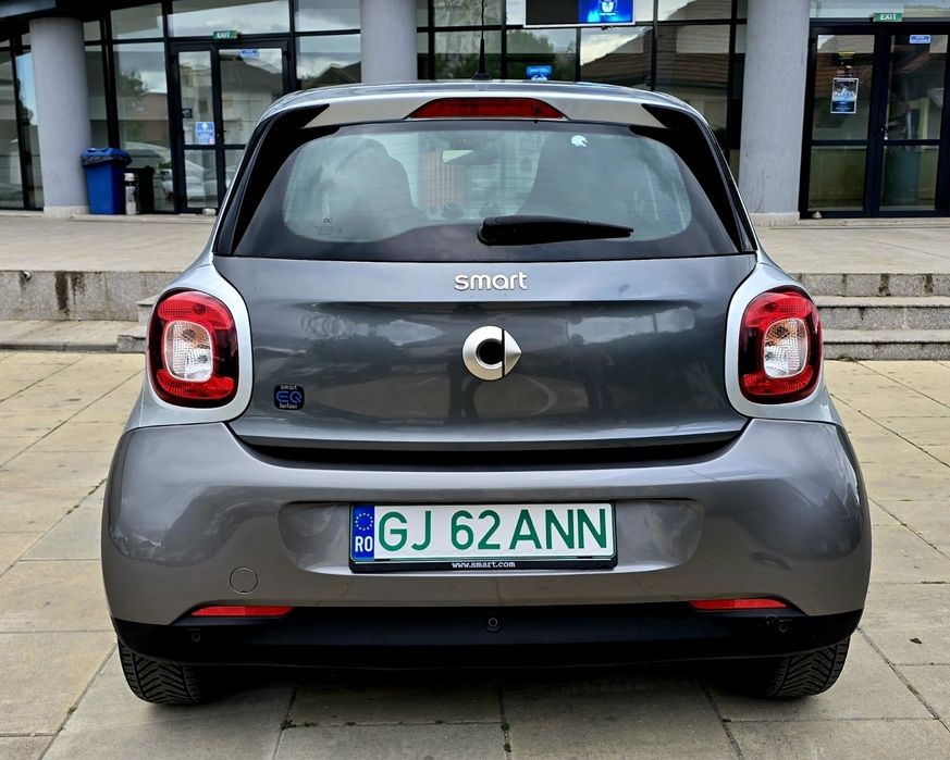 SMART EQ Forfour, Electric