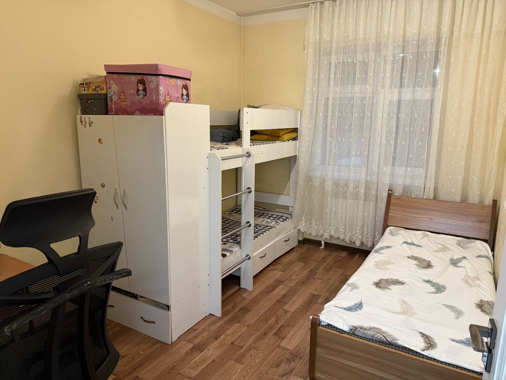 3х комнатная квартира (56квм)