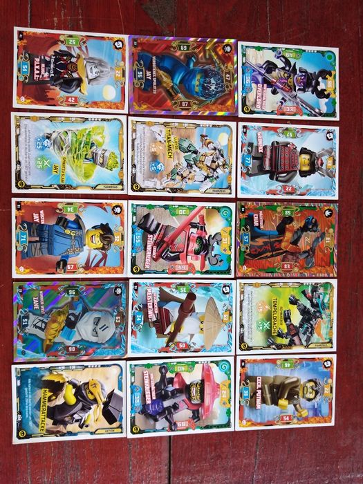 Cartonase Ninjago