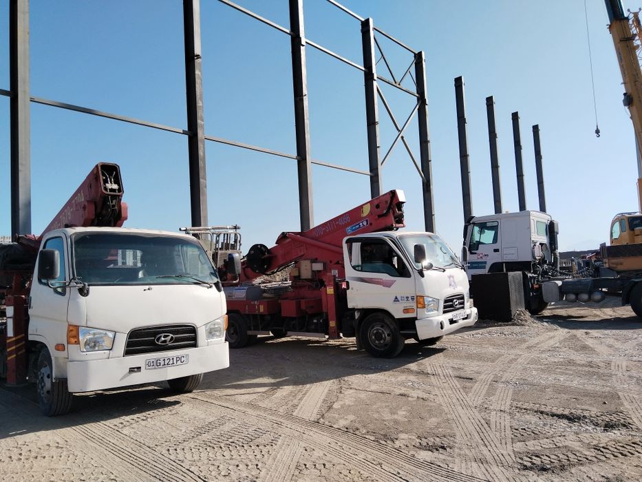 Автовышка , Avtovishka 17-28-45м