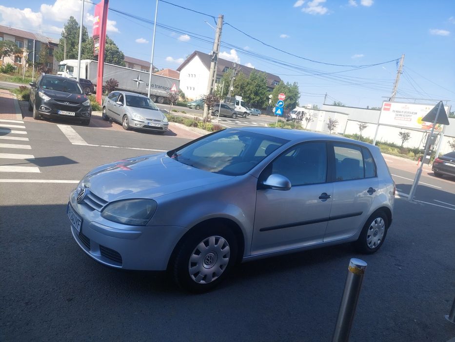 Vând vw golf 5 1.9 diesel