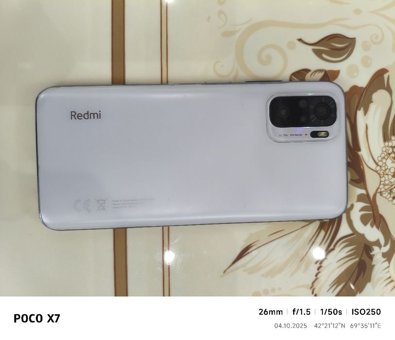 Redmi note 10 128/6 обмен