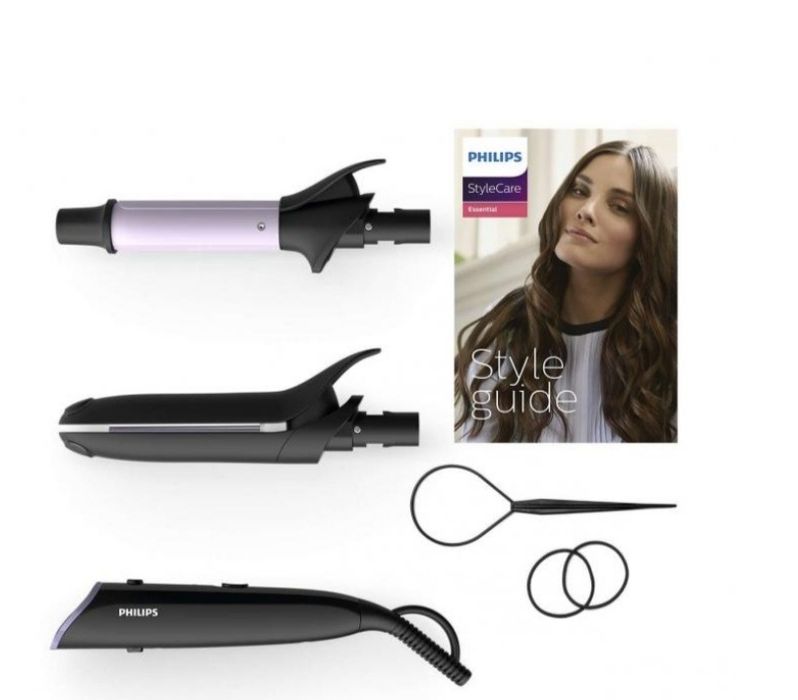 Маша и преса за коса Philips Multi-Styler 5 в 1 (BHH811/00)