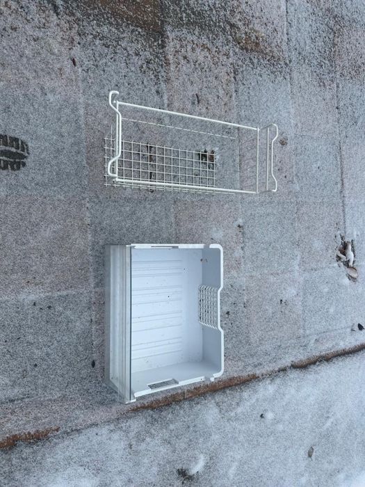 Секции от морозильника