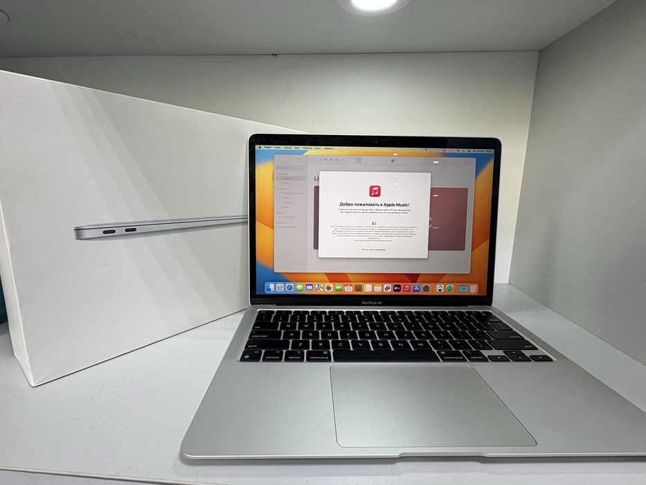 MacBook Air 13 д 2020 г ( г Шымкент Рыскулова 28 ) Лот:750/839