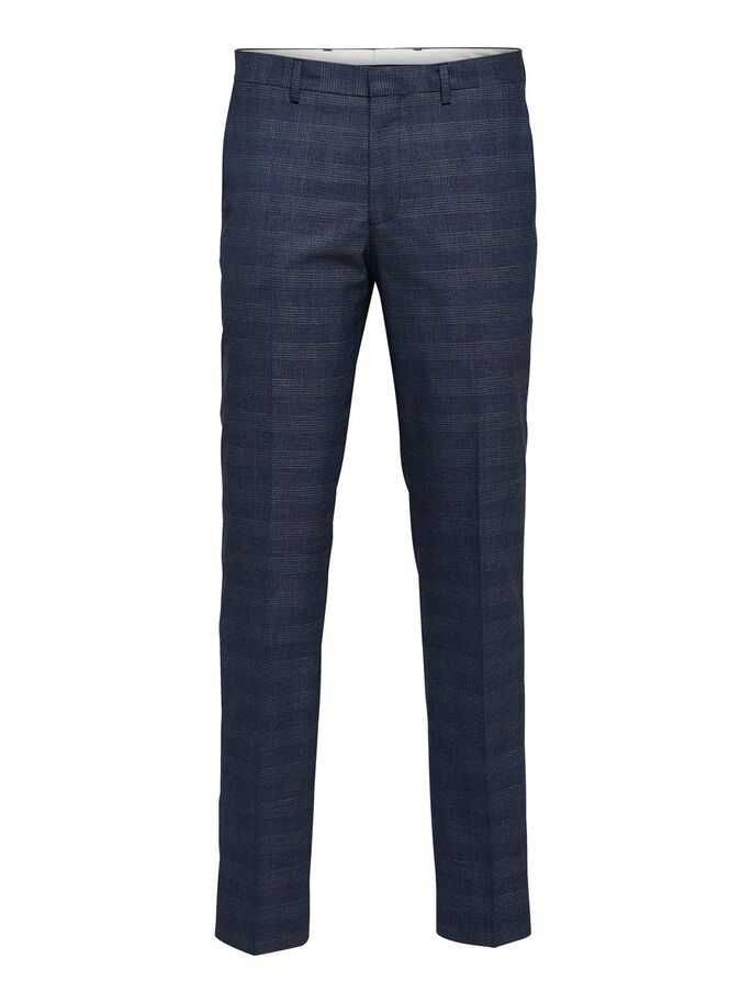 НОВ Selected Homme Slim Taper Check Trousers - мъжки панталон - р.М-Л