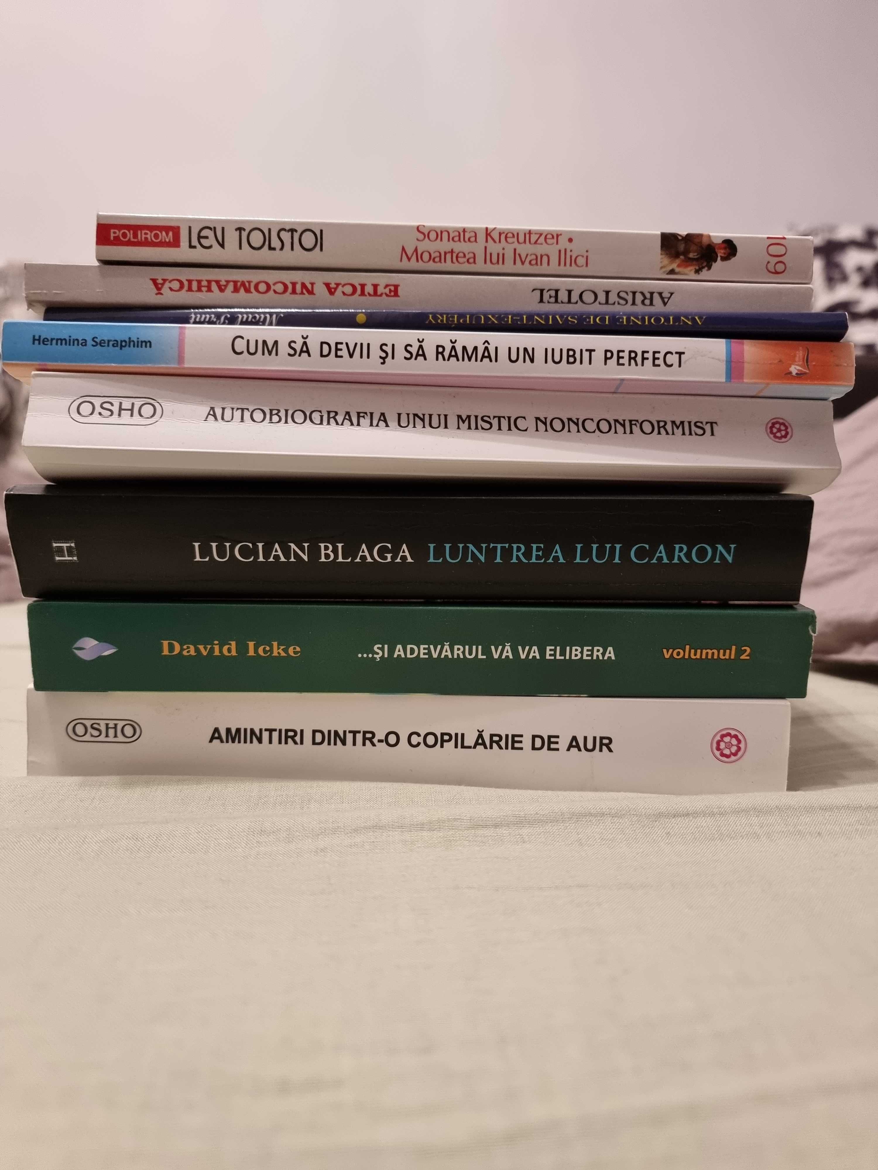Carti Luntrea lui Caron - Lucian Blaga, Ed. Humanitas