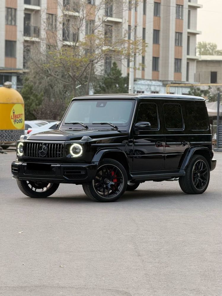 Mercedes - Benz G63 AMG возможно приобрести в рассрочку