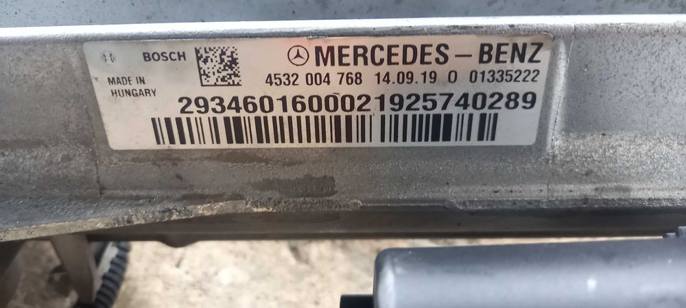кормилна рейка за мерцедес Е КЮ Ц  Mercedes-Benz EQC GLC  W293 /19-23/
