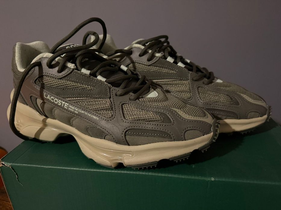 LACOSTE pantofi sport mărimea 45 purtați o singura data