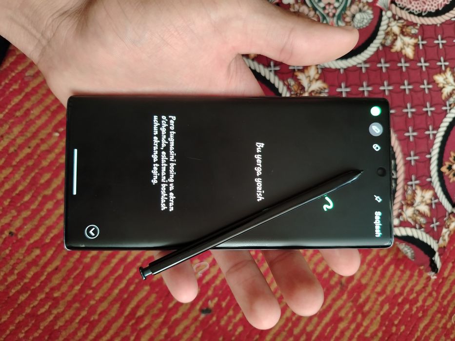 Samsung note 10 5g