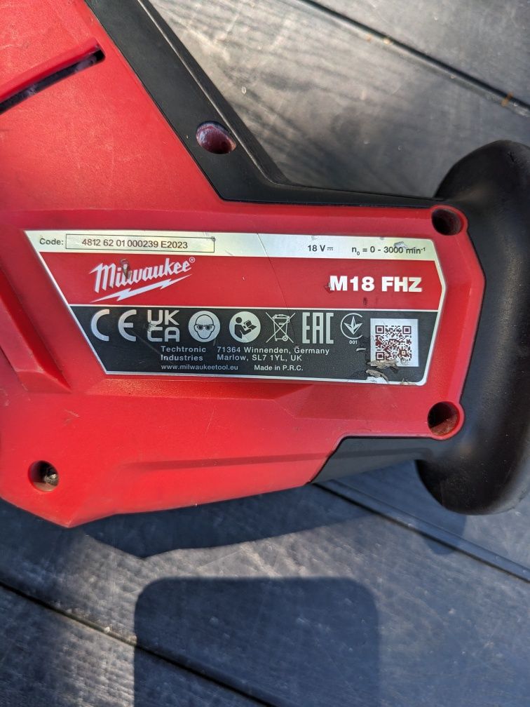 Fierăstrău Sabie Milwaukee M18 FUEL 2023