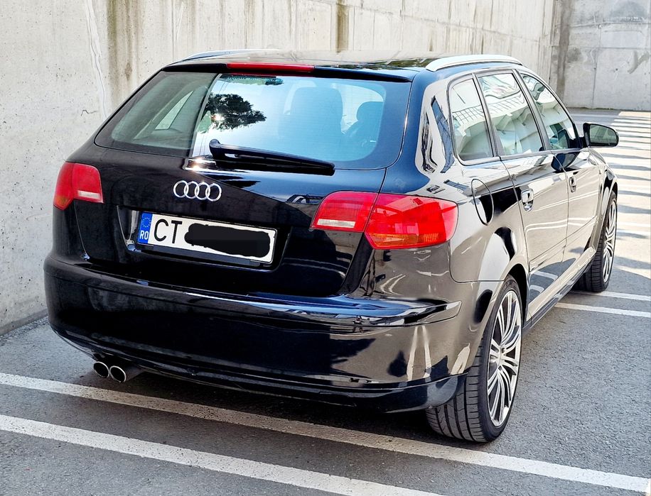 Audi A3/1.4TFSI 125 C.P./PiIot Automat