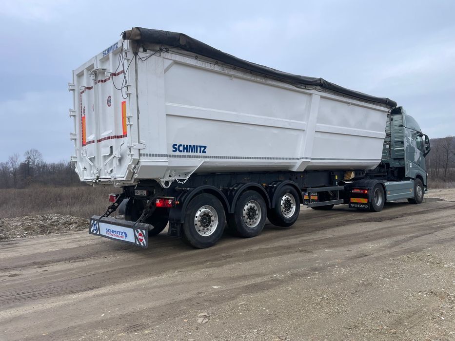 SCHMITZ SKI 24, BASCULANTA, 2015, 55 MC HARDOX, import Germania