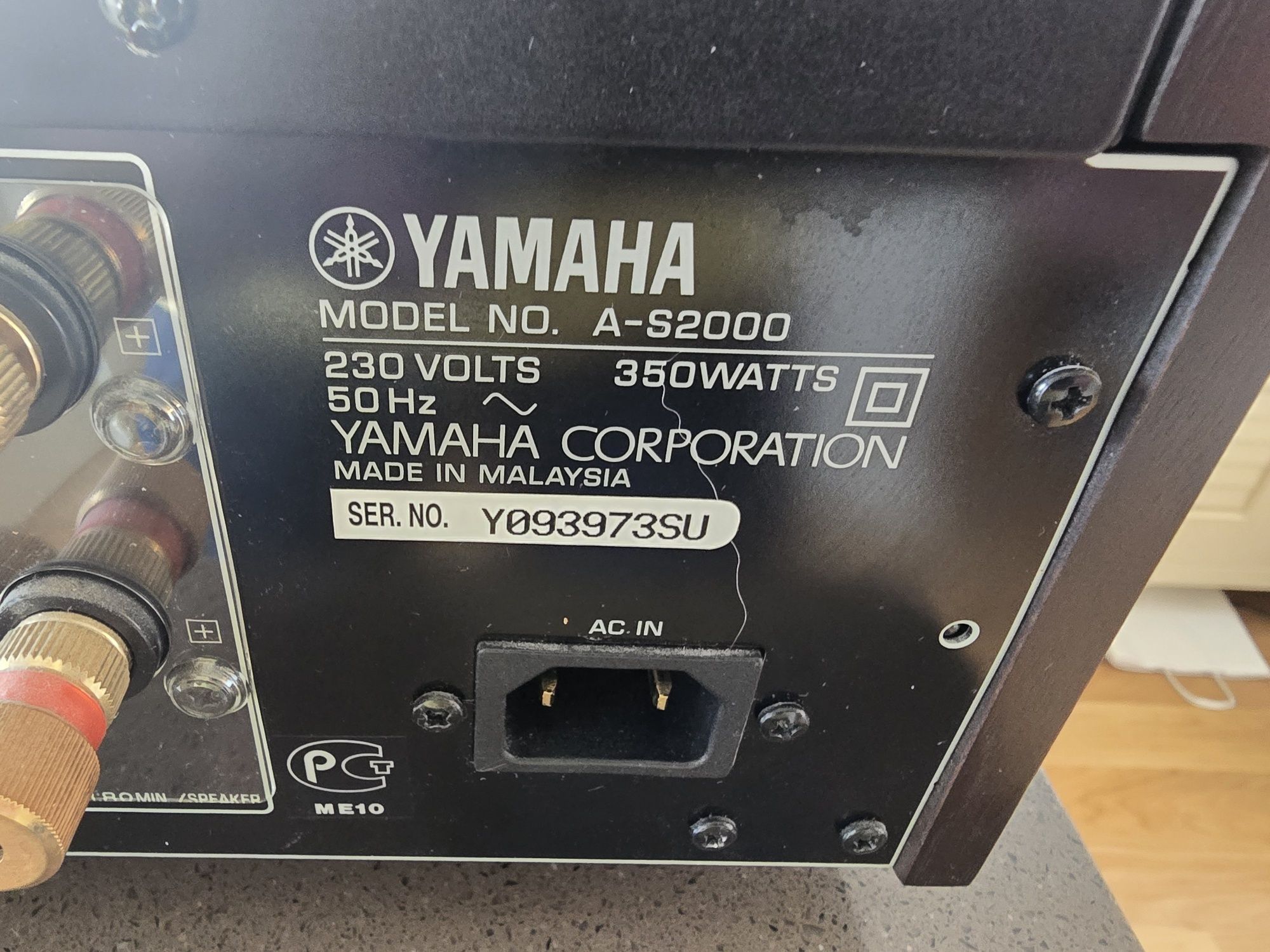 Yamaha A-S2000 аудио усилвател  Hi-END