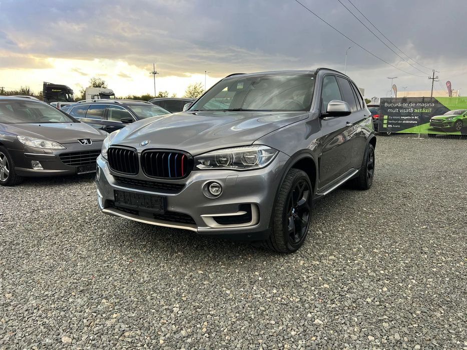 BMW X5 3.0 Diesel 313 Cp 2015 Automata 4x4 Rate sau Cash