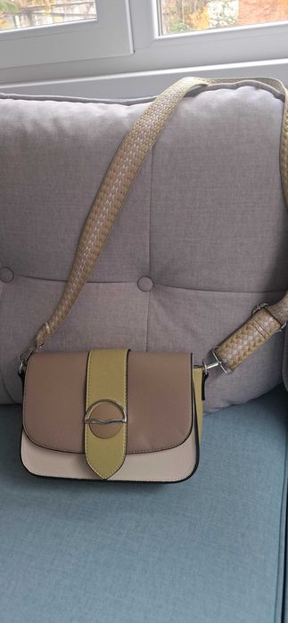 Дамска чанта шарена