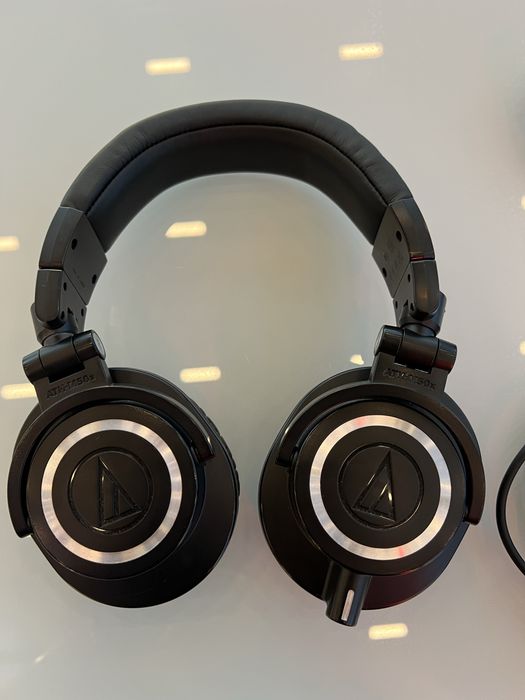 Casti Audio-Technica ATH-M50X