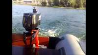 ПЛД лодочный мотор двигатель подвесной бензиновый  мотор для лодка
