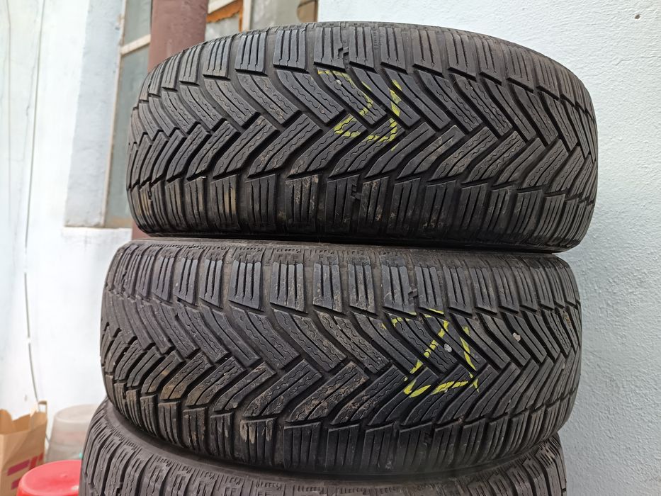 Anvelope MS iarna 205 55 16 Michelin 2021 6-6.8mm