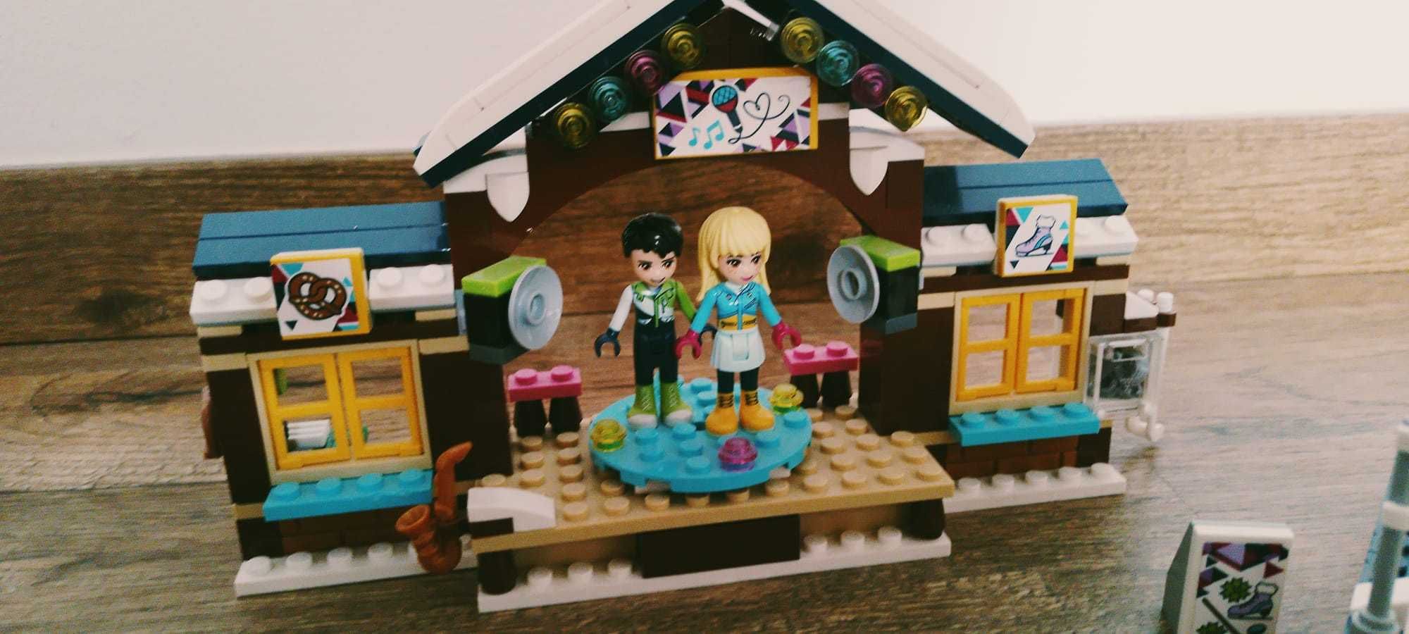 Lego Friends - patinoarul statiunii de iarna