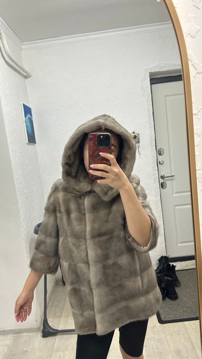 Шуба длинный и короткий трансформер торг есть