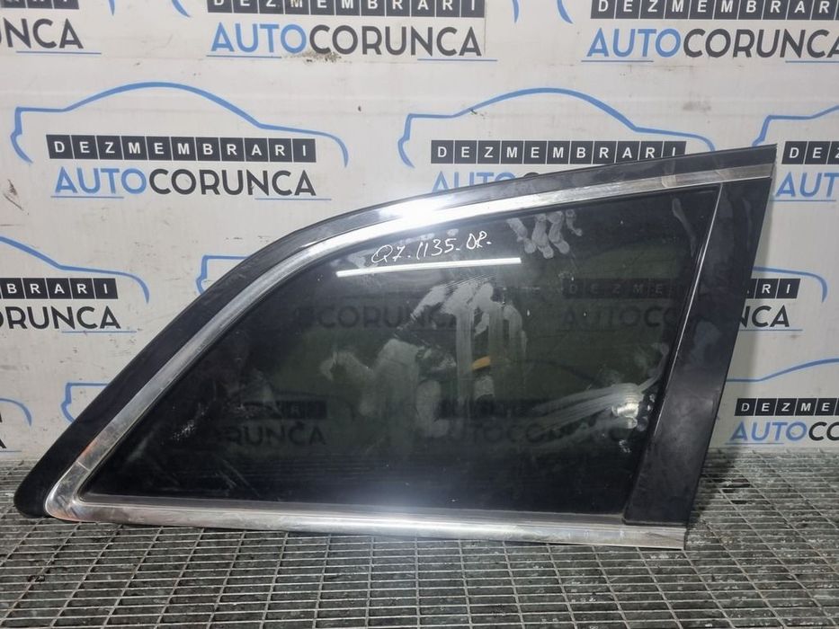 Geam fix caroserie dreapta AUDI Q7 2005 - 2009 SUV 4 Usi (1135) S Line