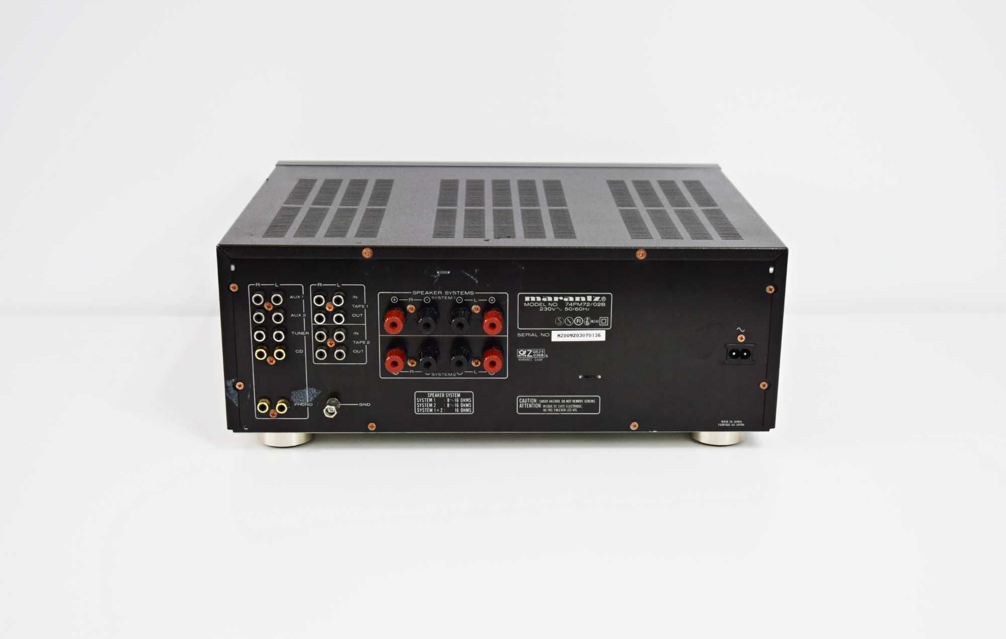 Amplificator Marantz PM-72