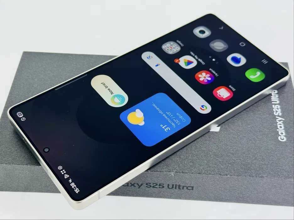 Samsung Galaxy S25 Ultra 5G 256GB 12RAM Black Перфектен! Гаранция!