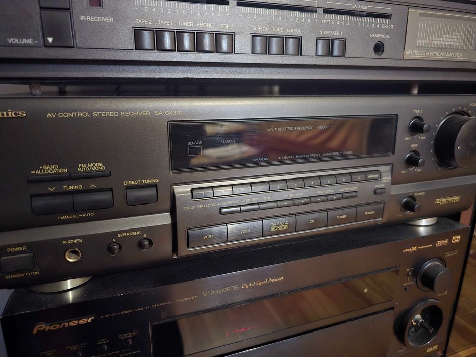 Technics sa-gx370, technics sl-pg470A