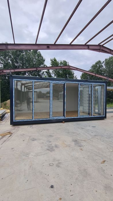 Vând containere modulare container vitrina sanitar depozitare locuit