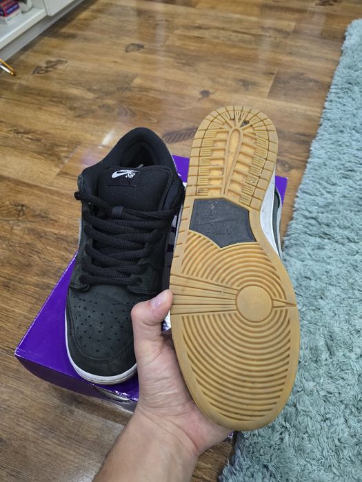 Nike SB Dunk Low Pro Black